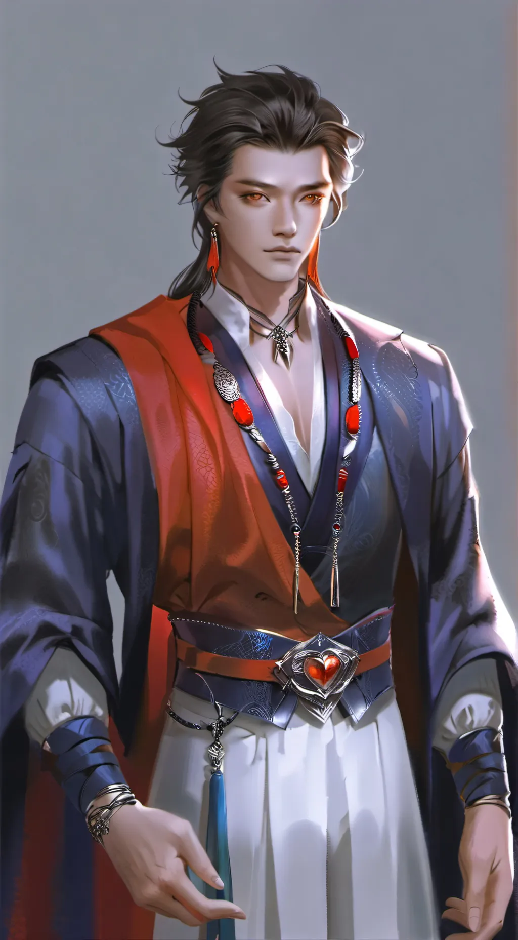 ai character: Kenjiro background