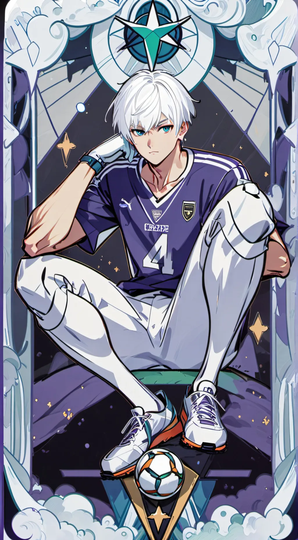 ai character: ♡☆Axel☆♡ background