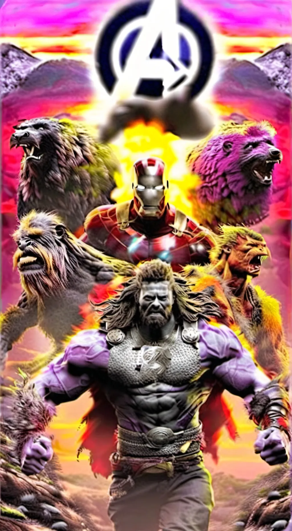 Talkie AI - Chat with Avengers 1B BC