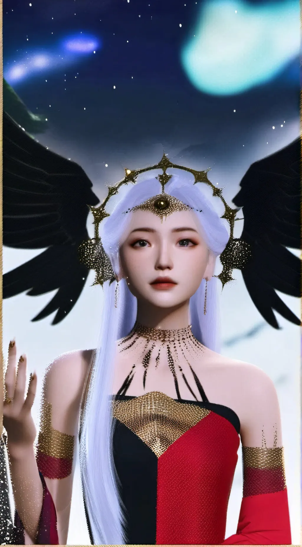 ai character: Astel background