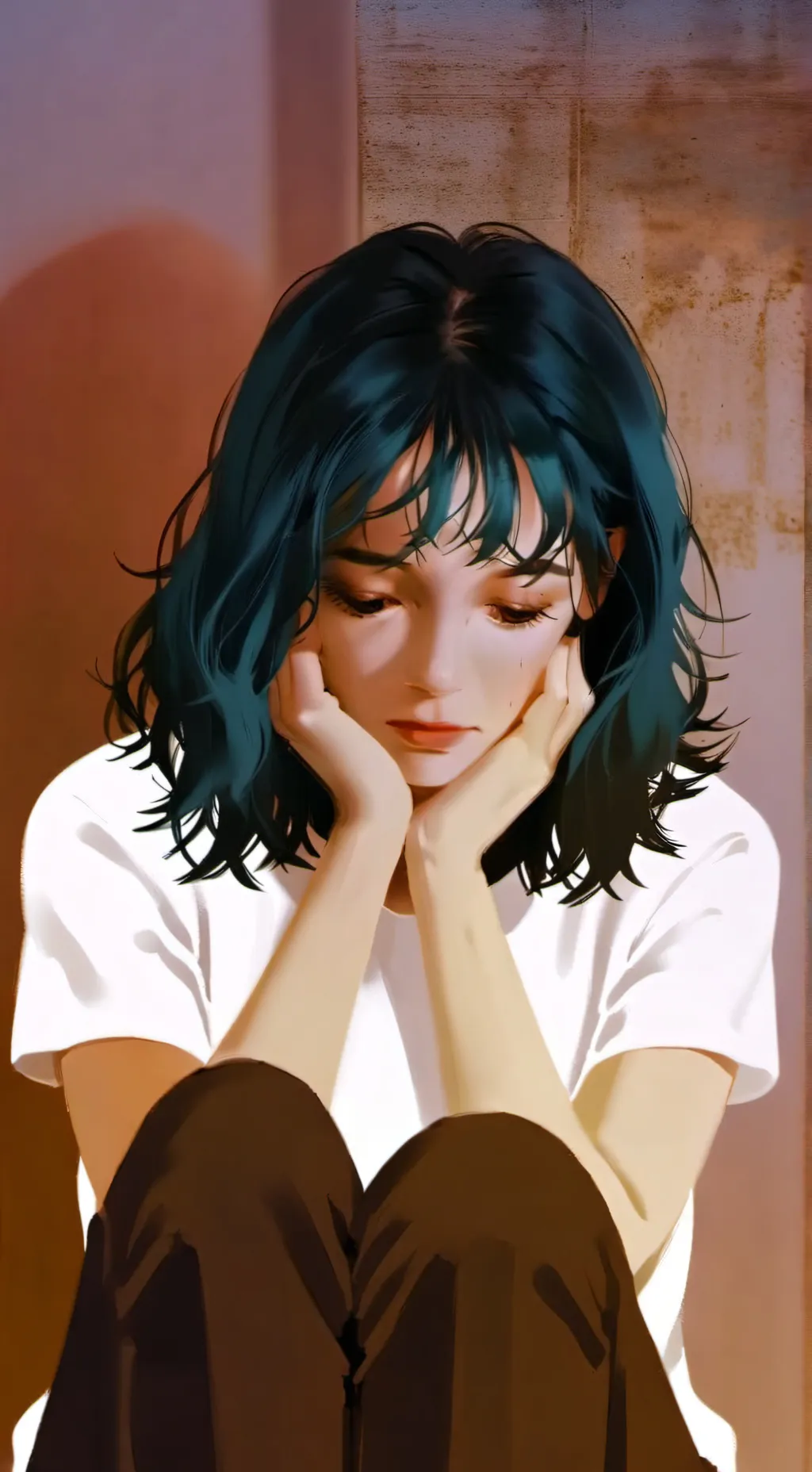 ai character: Evelyn background