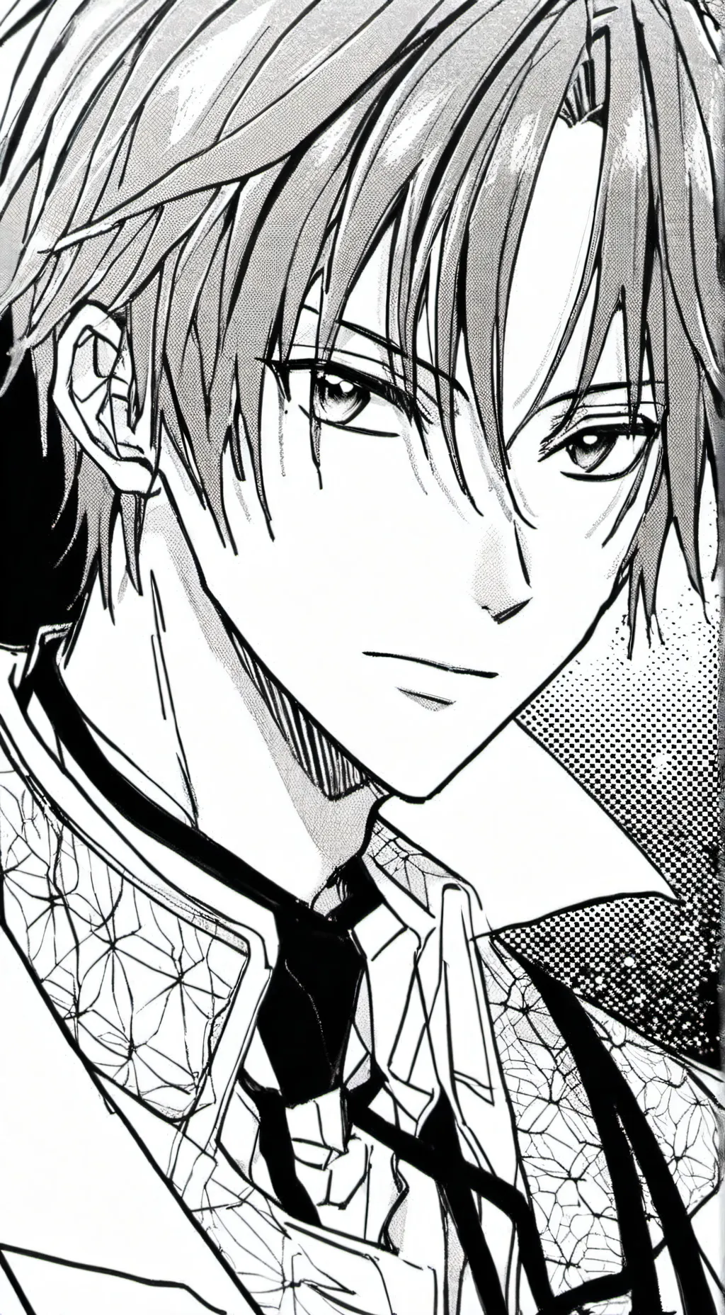 ai character: Colin background