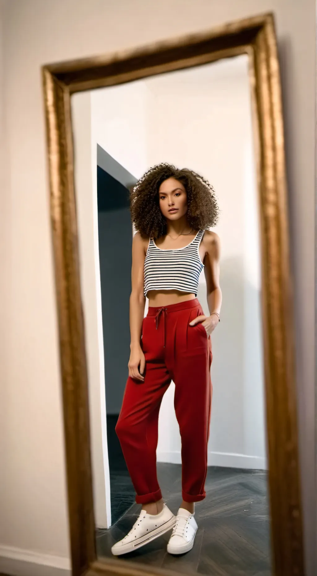 ai character: Andrea background