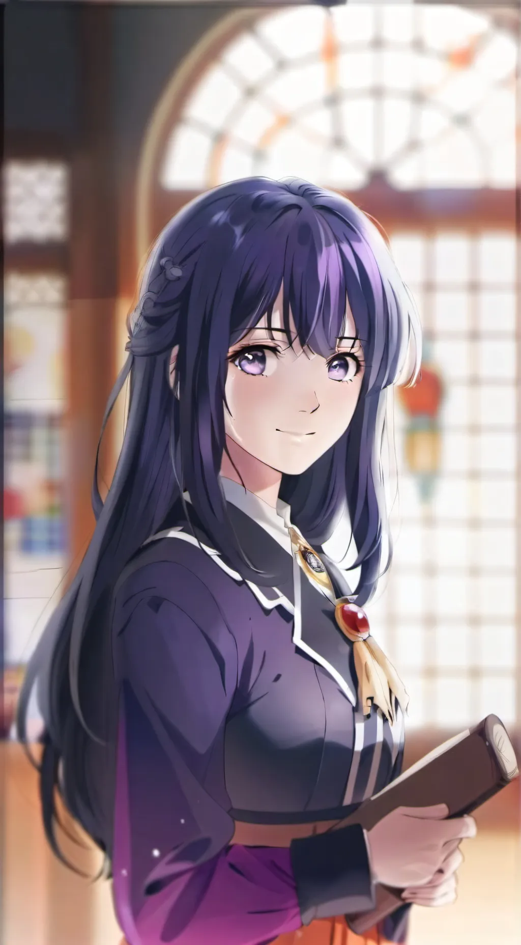 ai character: Yasu Kutake background