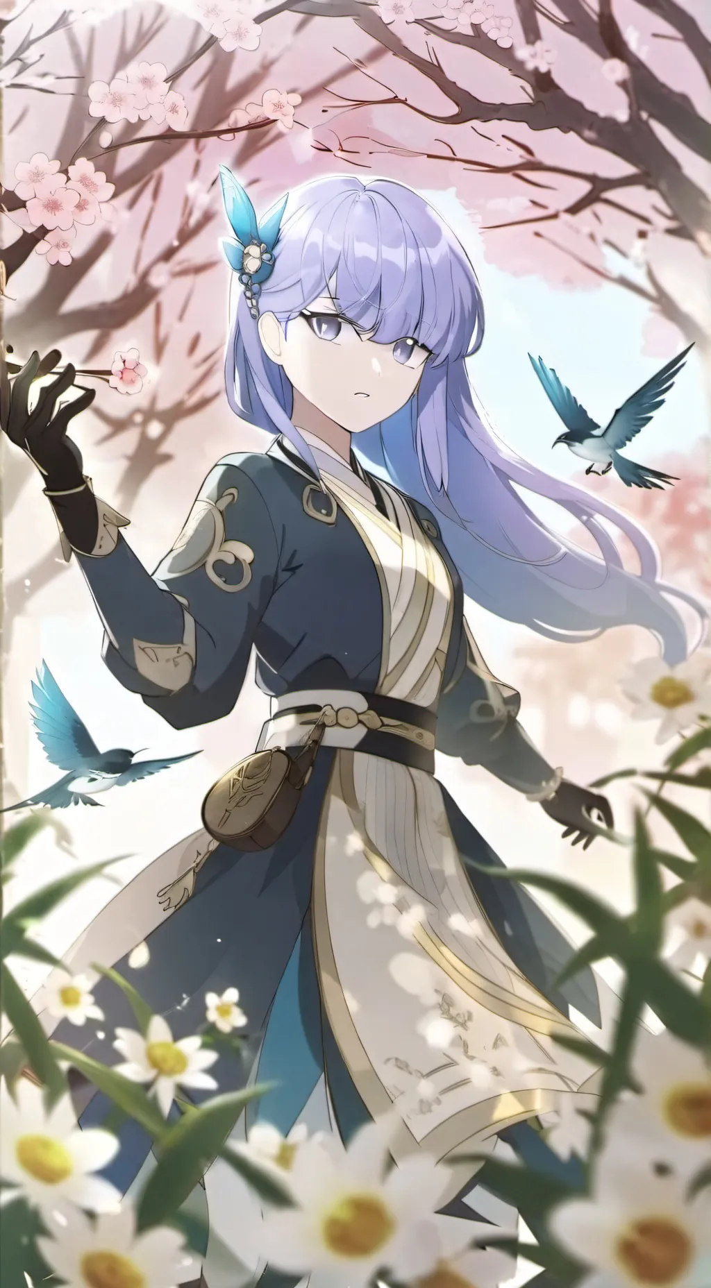 ai character: Lissya background