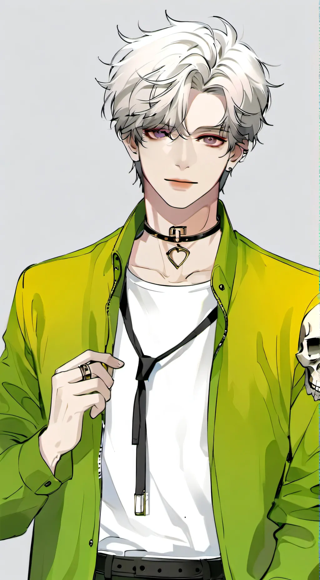 ai character: Zedin background