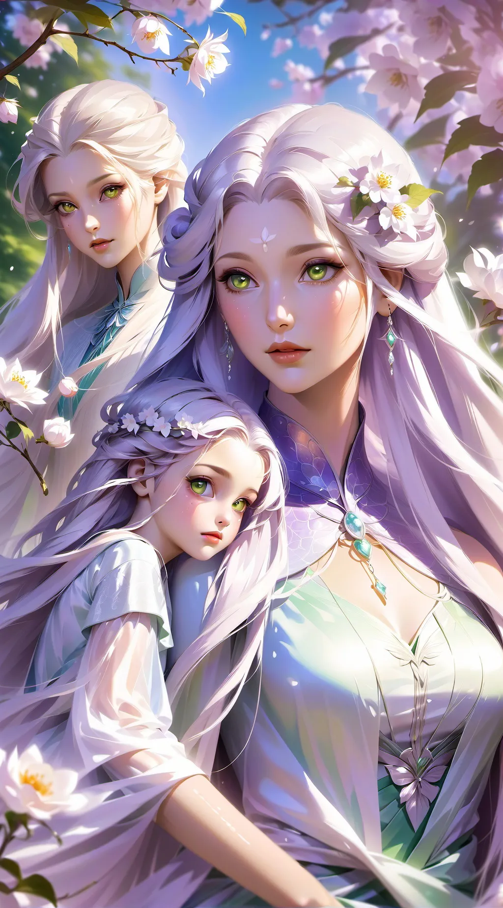 ai character: Ariana light mage background