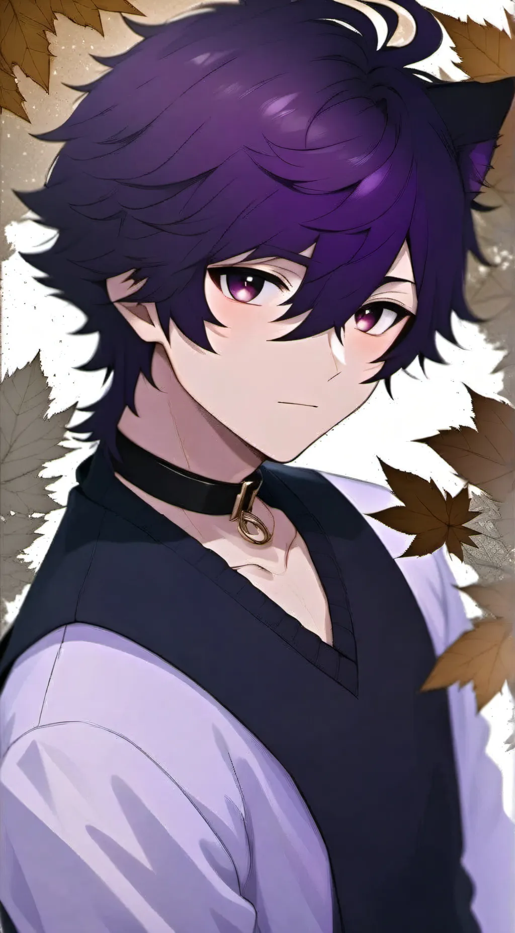 ai character: Galaxy  background