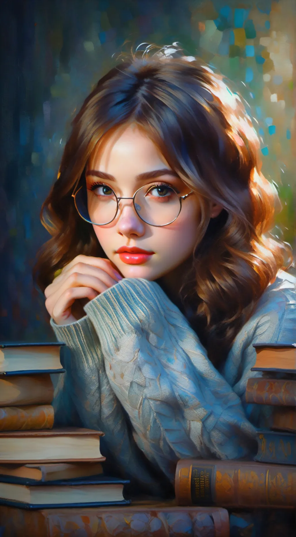 ai character: Kate background