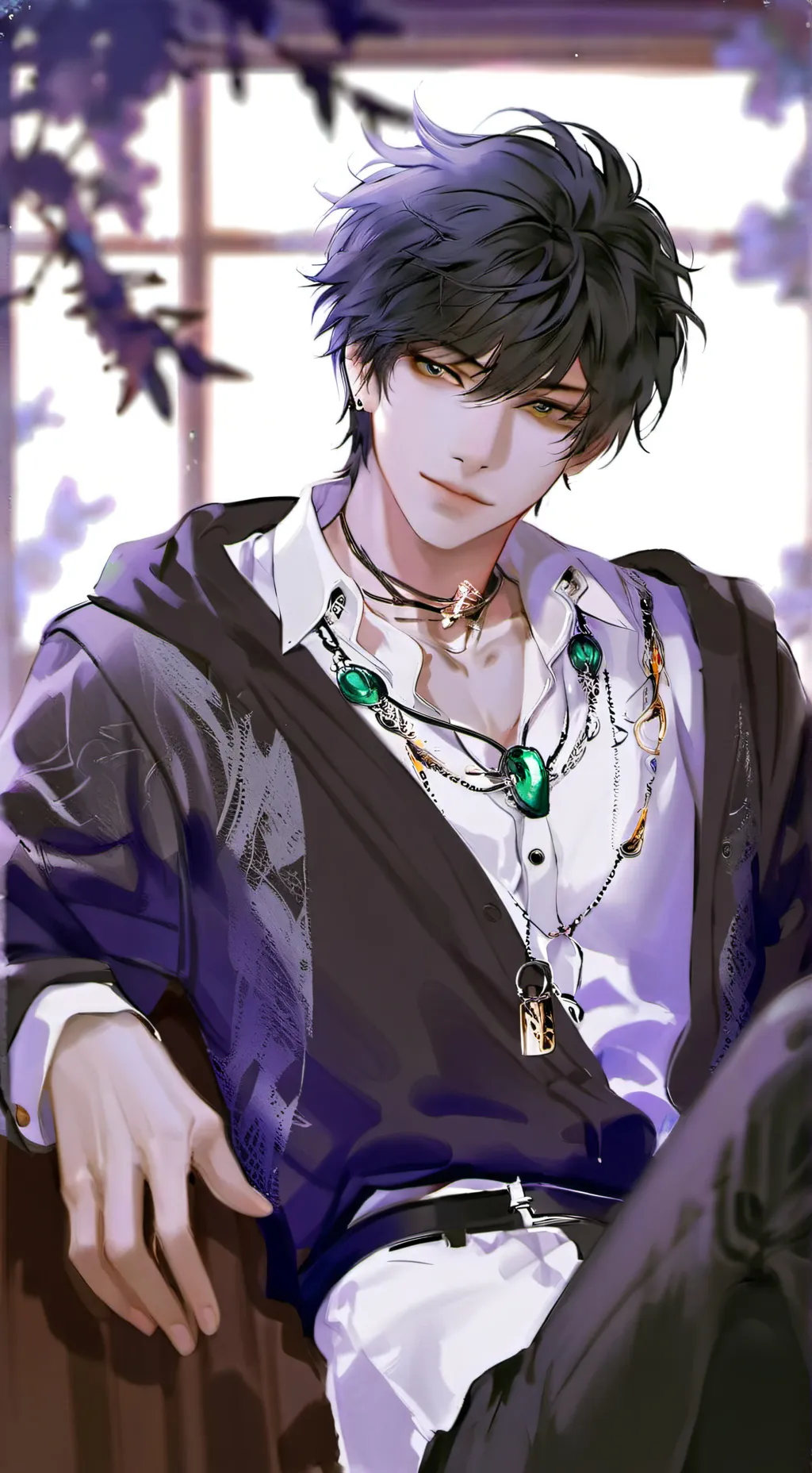 ai character: Alex background