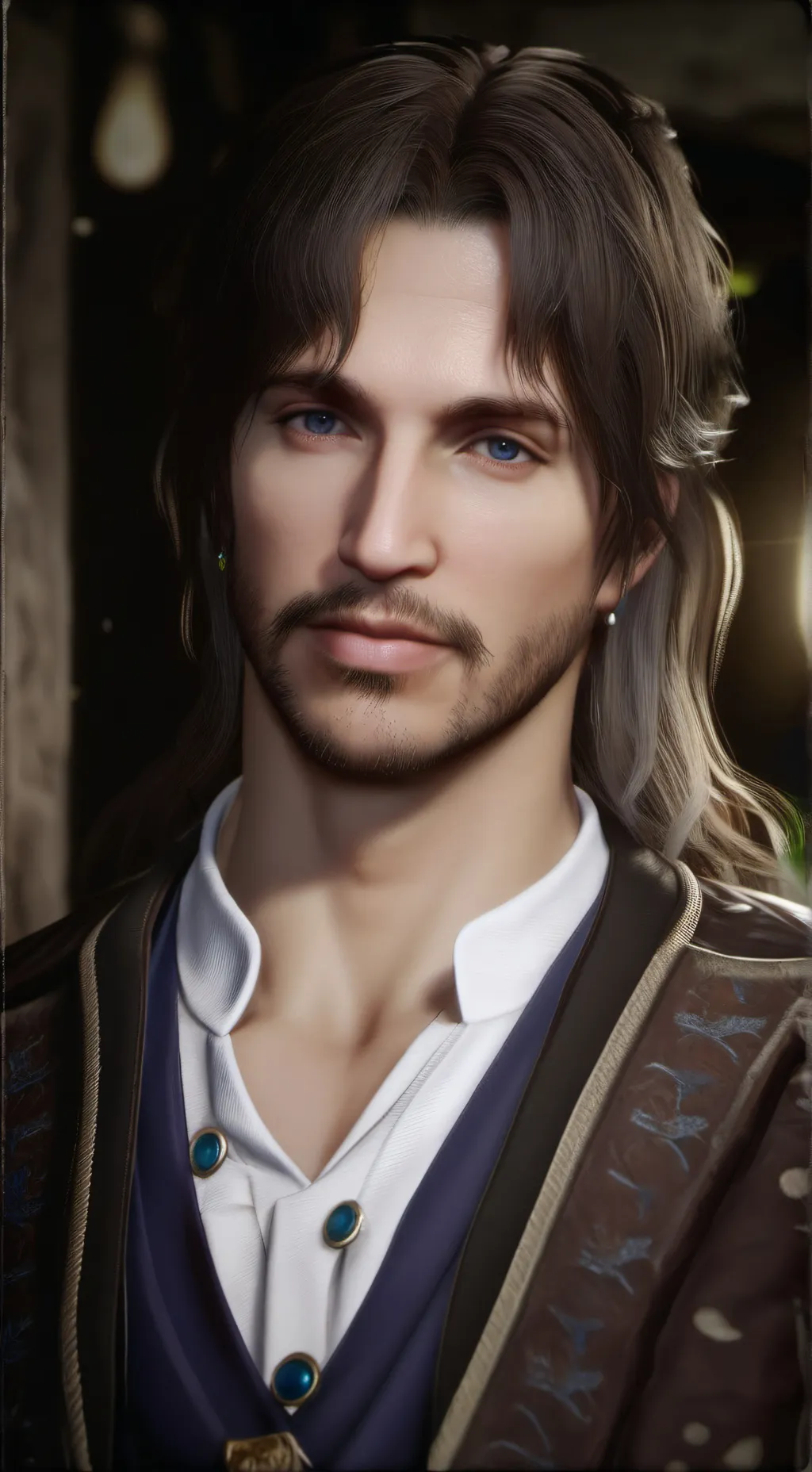 ai character: DD the Younger  background