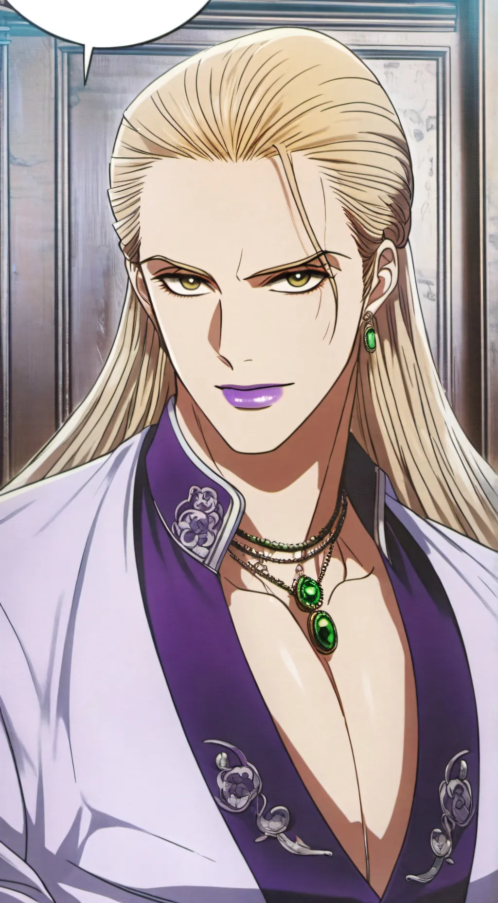 ai character: Killer  background