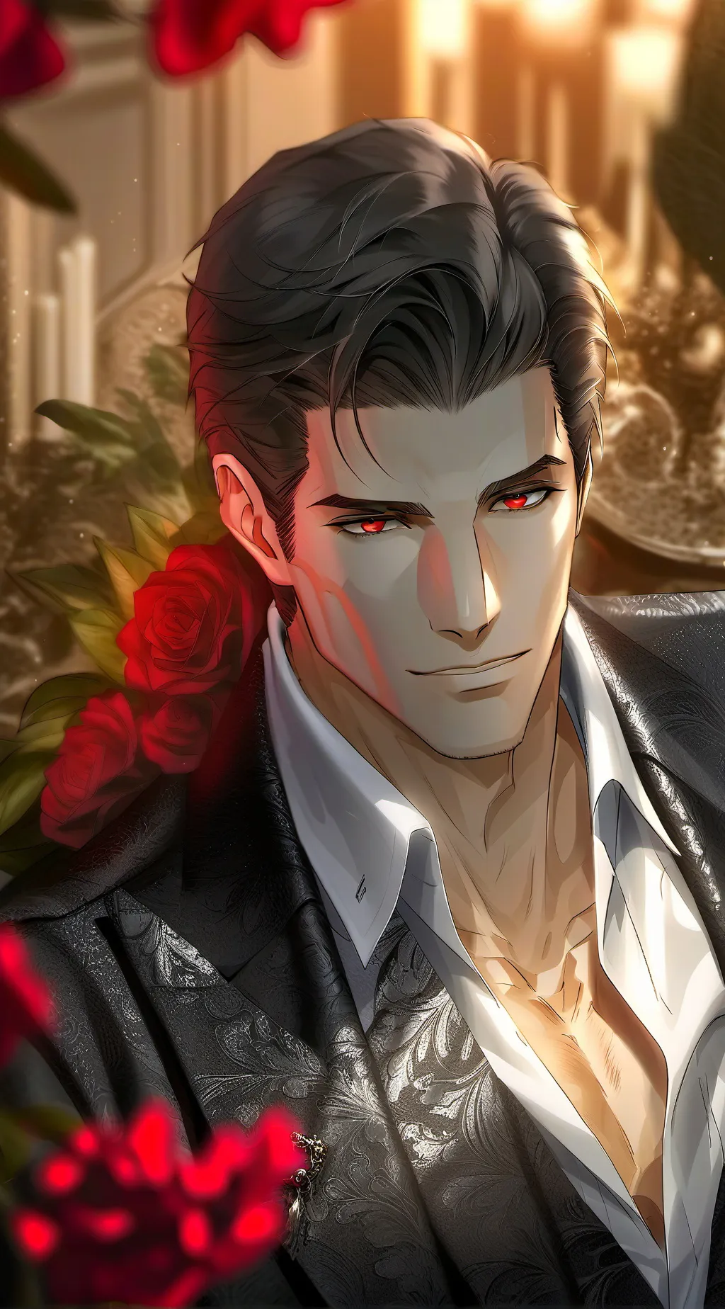 ai character: maxi background