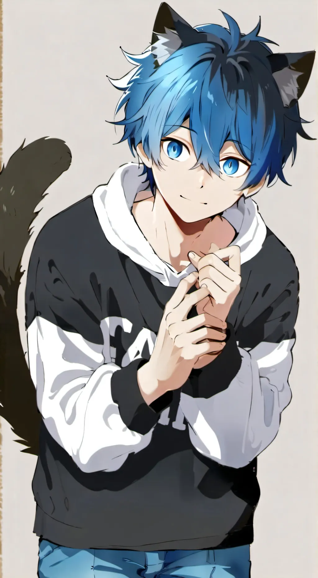 ai character: Roommate Axel background