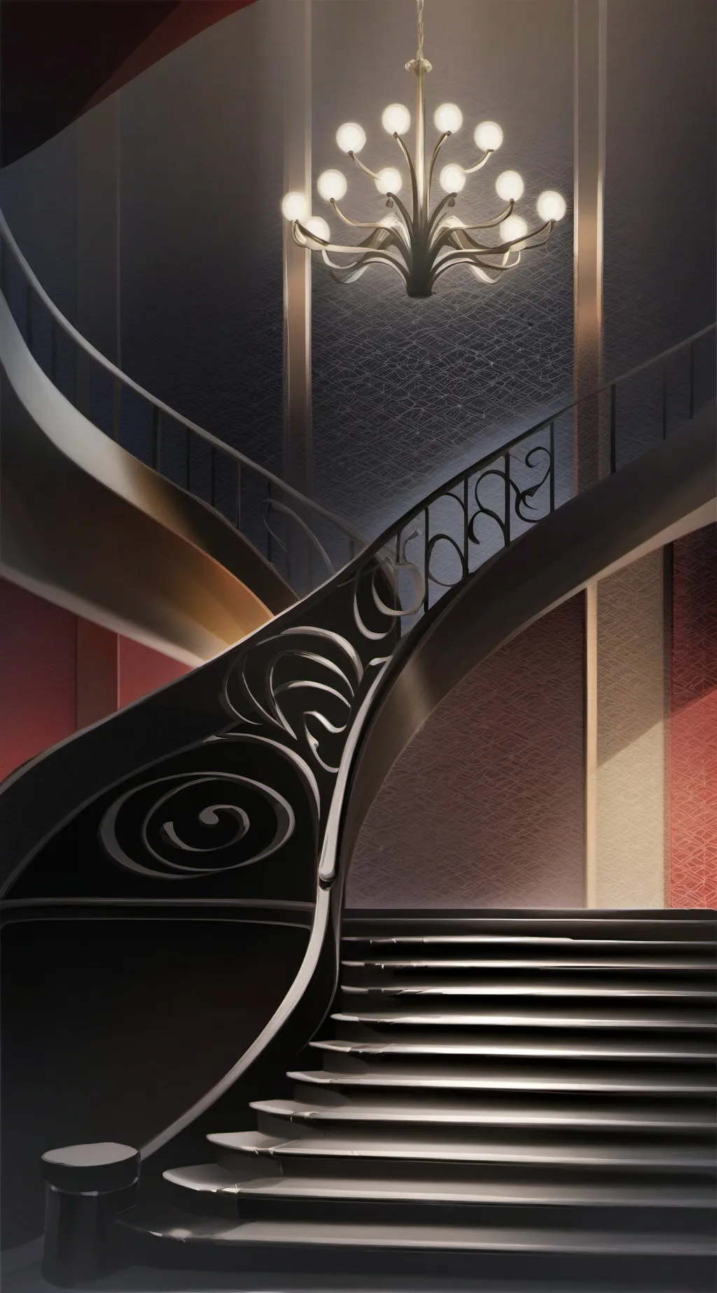 ai character: Raidoapple  background