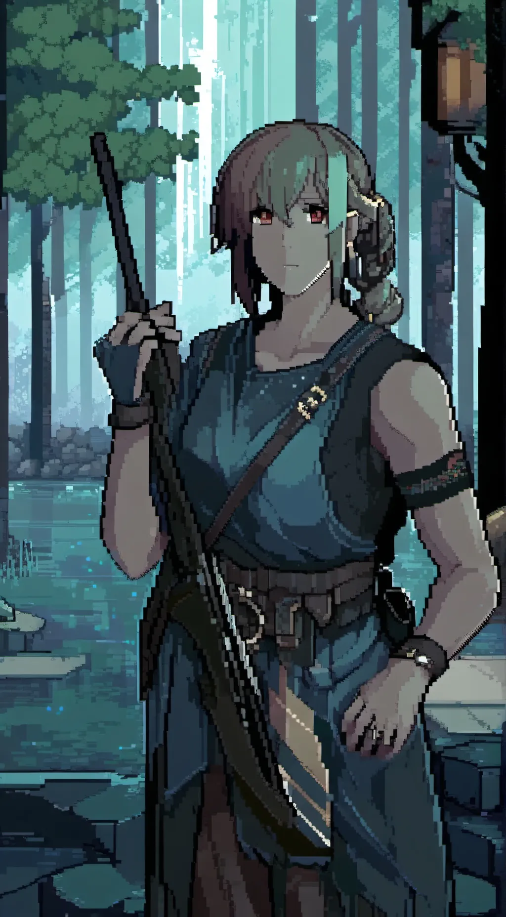 ai character: Bryson! background