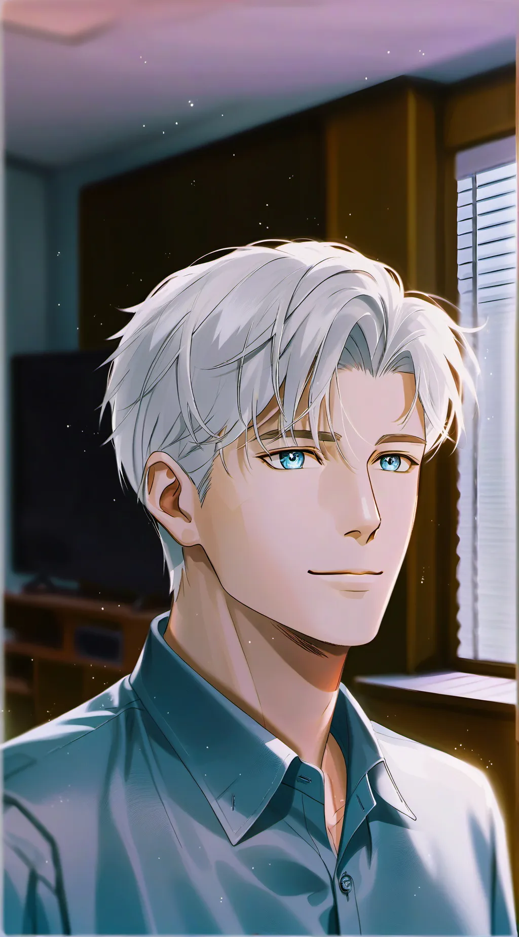 ai character: Ron background