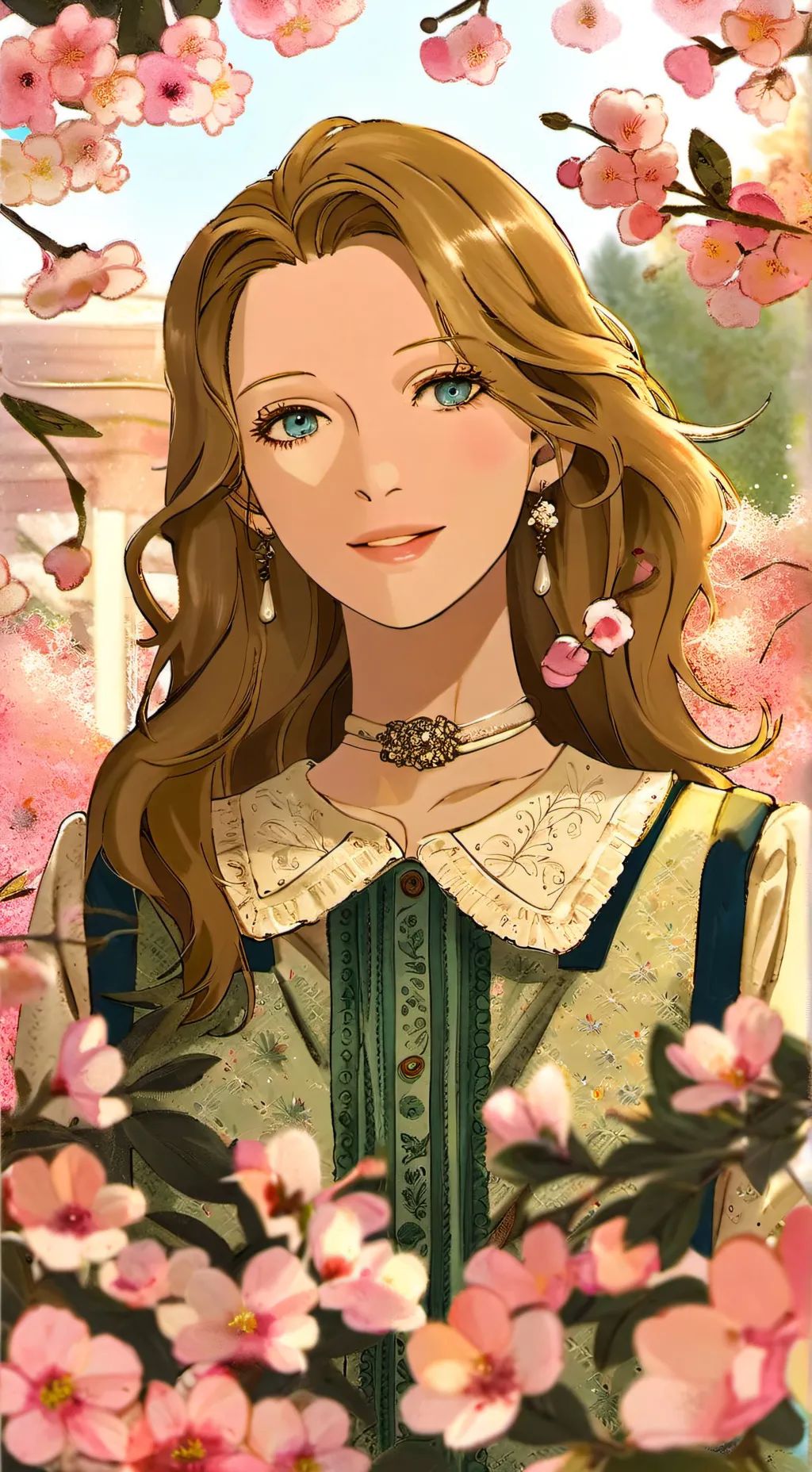 ai character: ~>SARAH<~ background