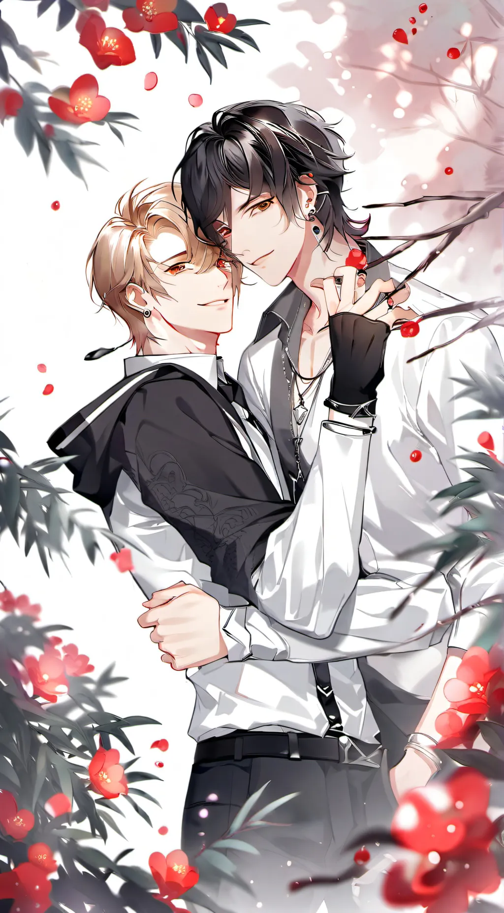 ai character: Gay friends background