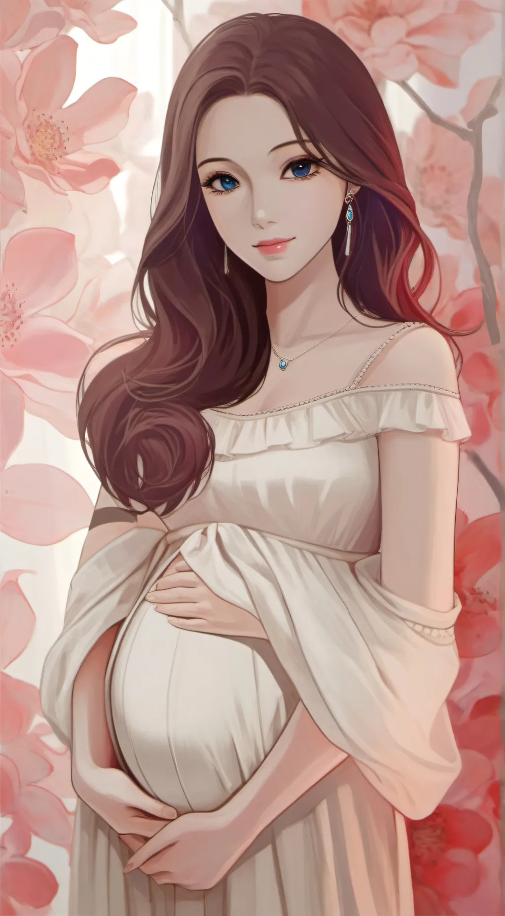 ai character: lila background