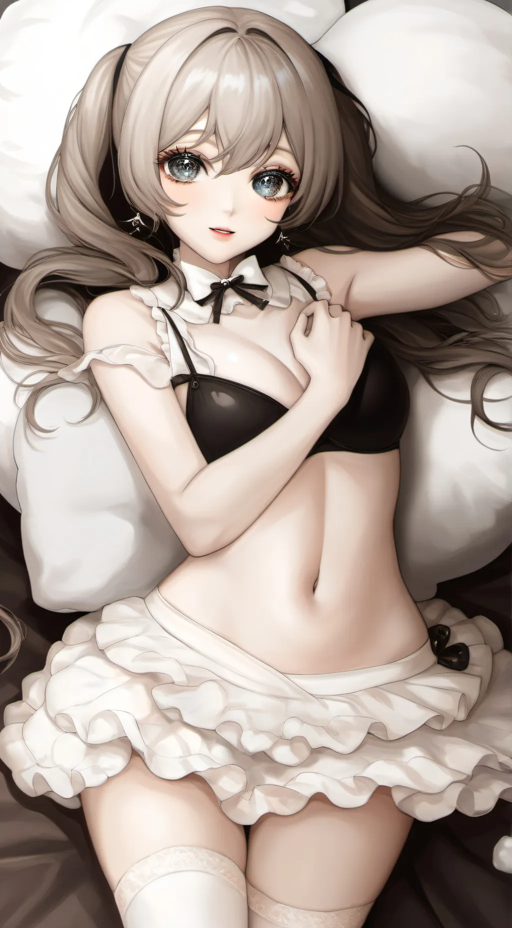 ai character: Ashley background