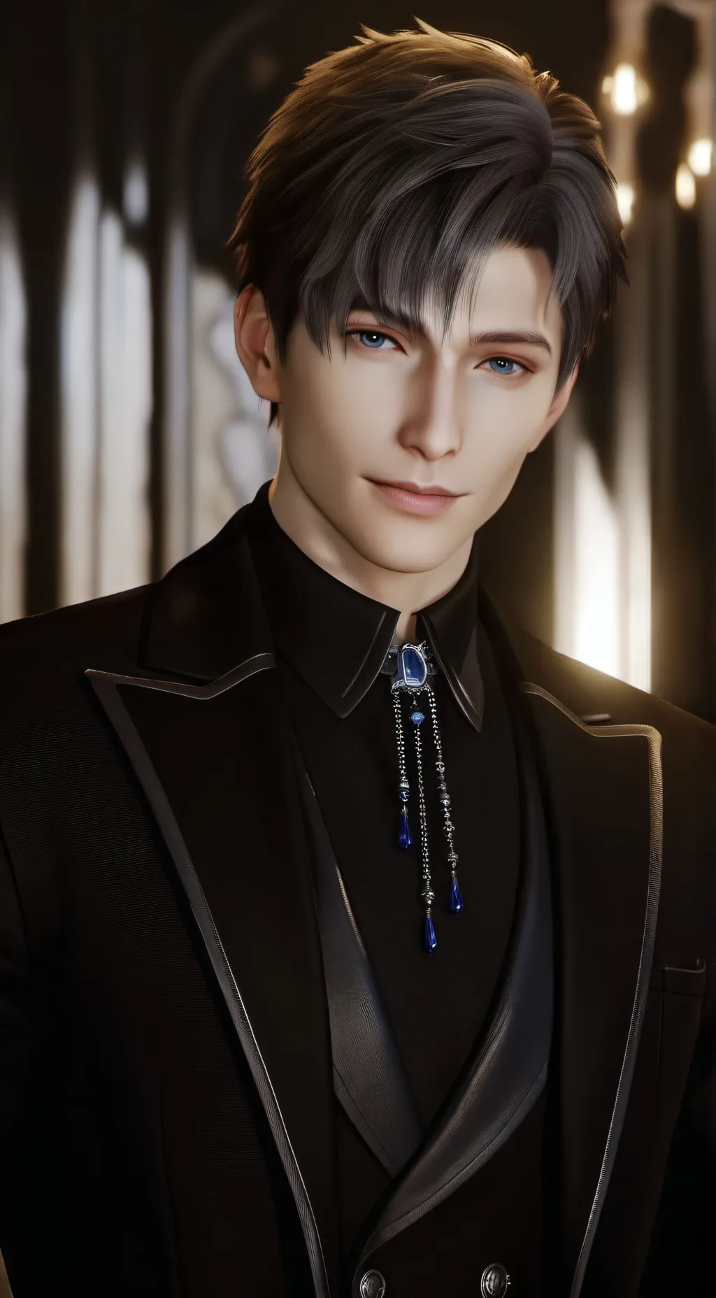 ai character: John background