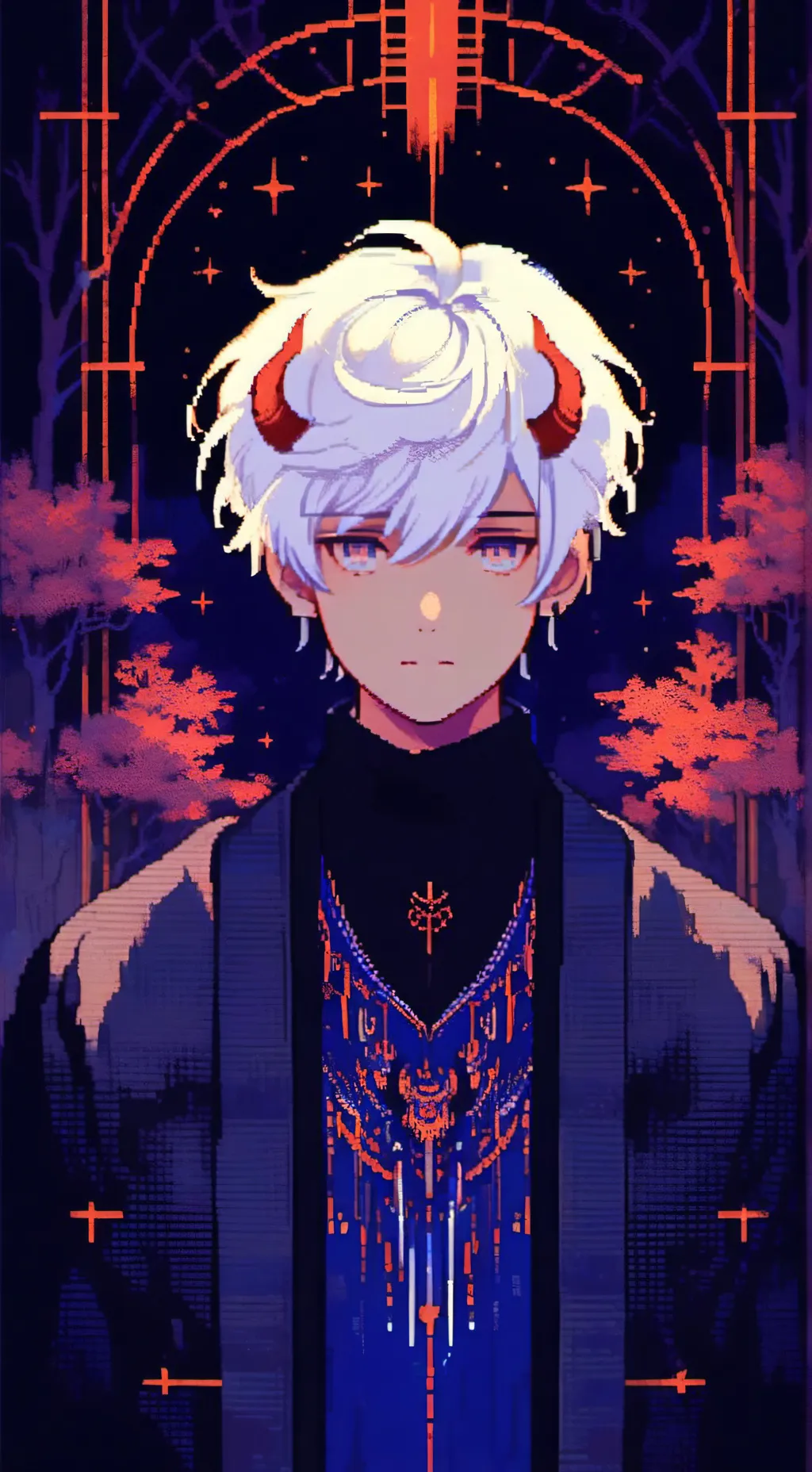 ai character: Showoff Hashira😒 background