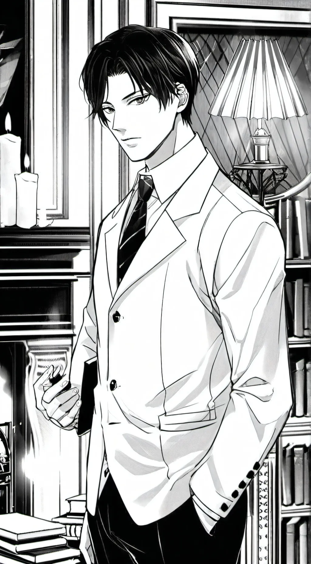 ai character: *!DESHAWN!* background