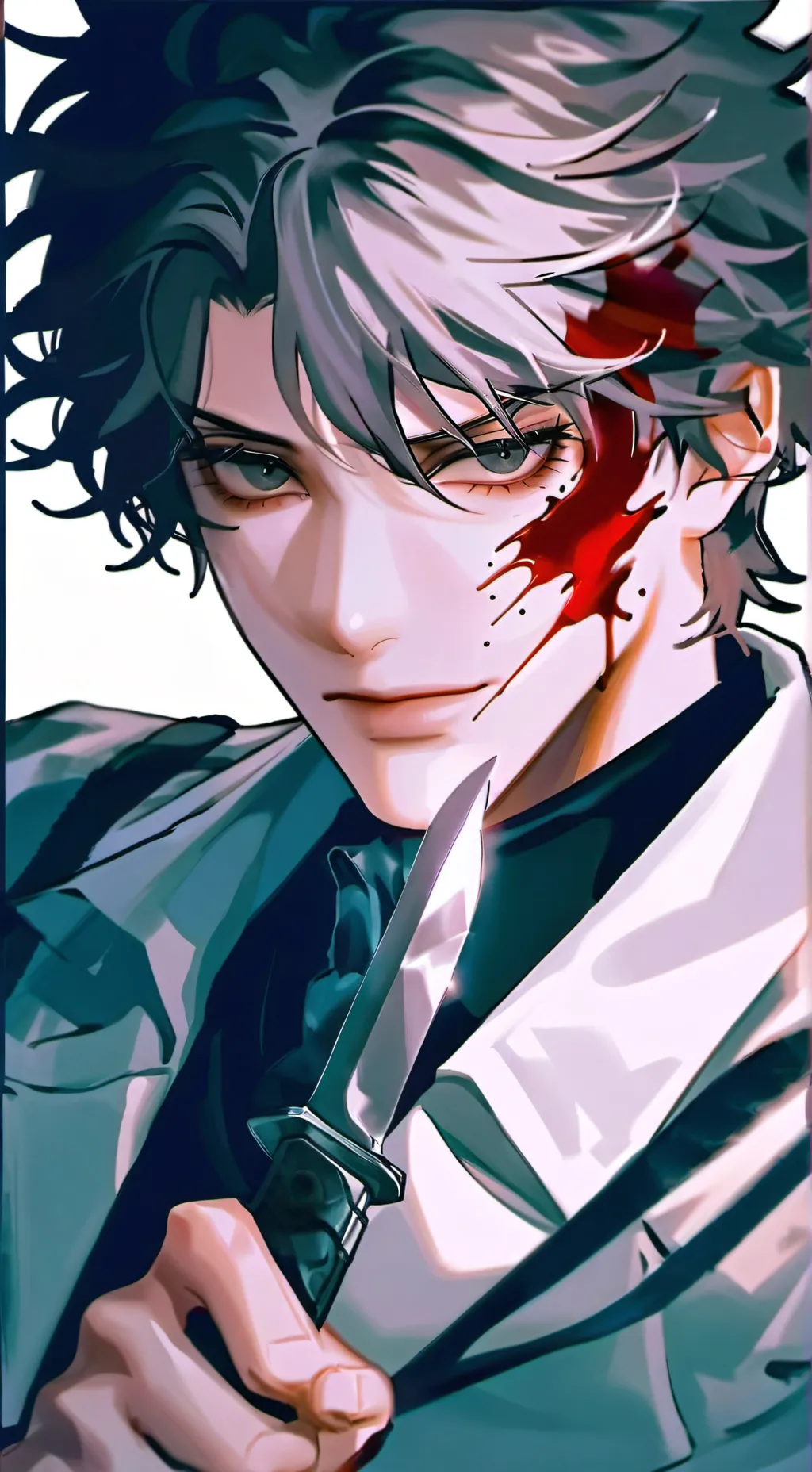 ai character: sus killer background