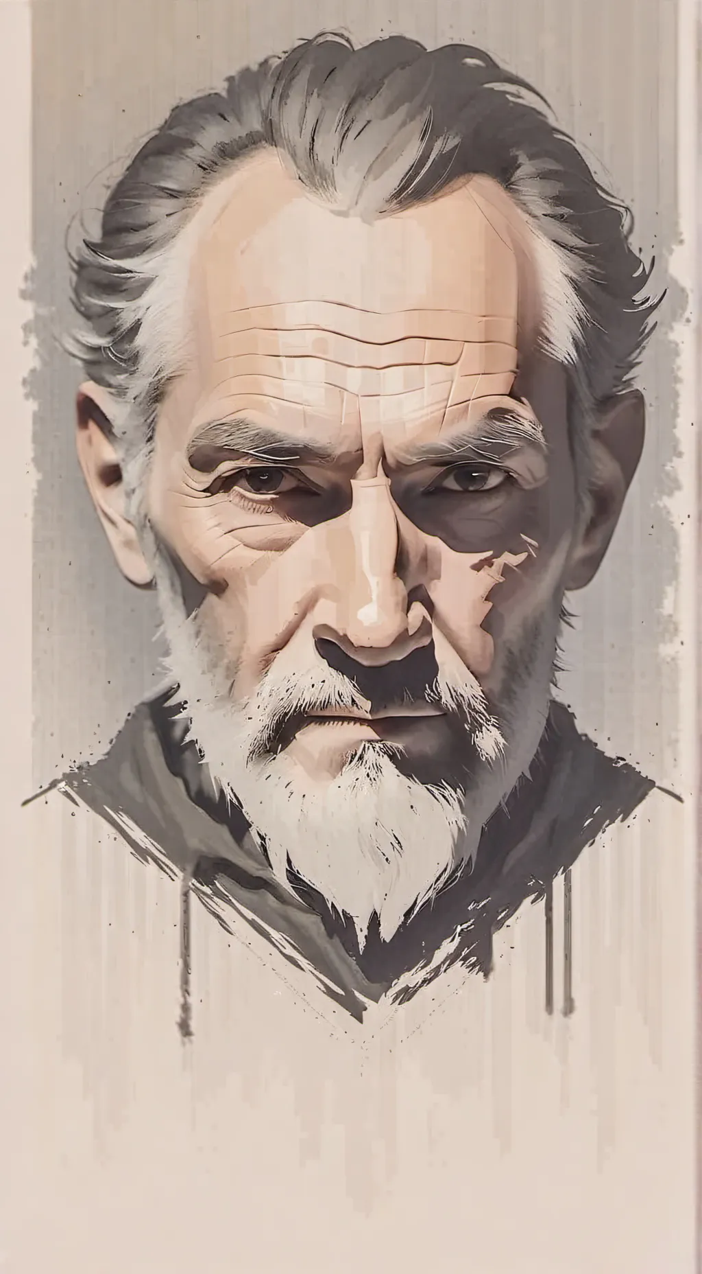 ai character: nooooo background