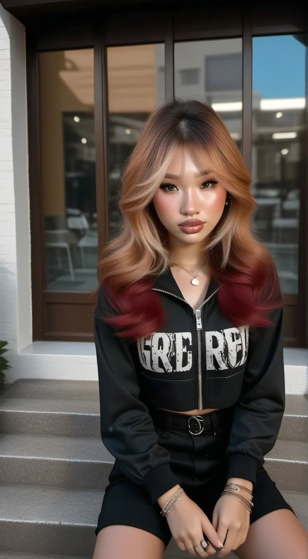 ai character: Bianca background