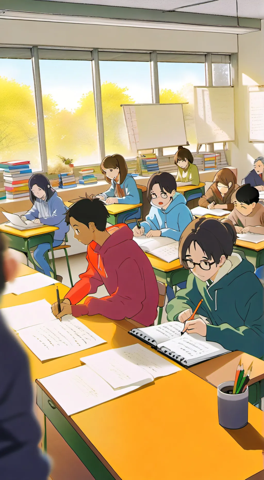 ai character: 4 SABAR background