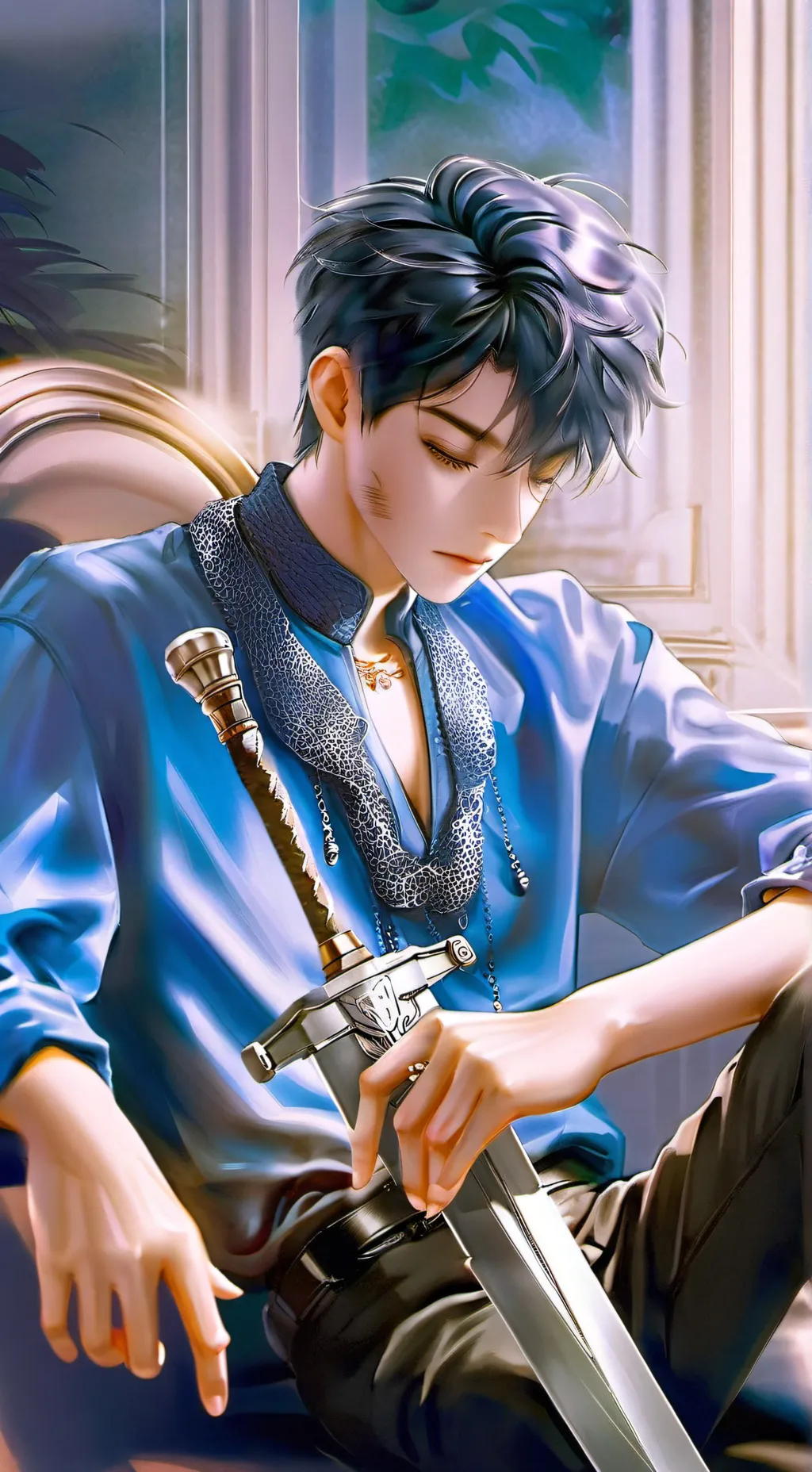 ai character: Jun background