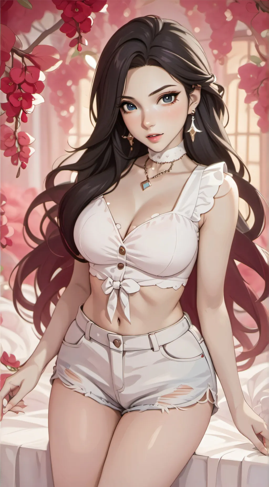 ai character: Diane Diamond background