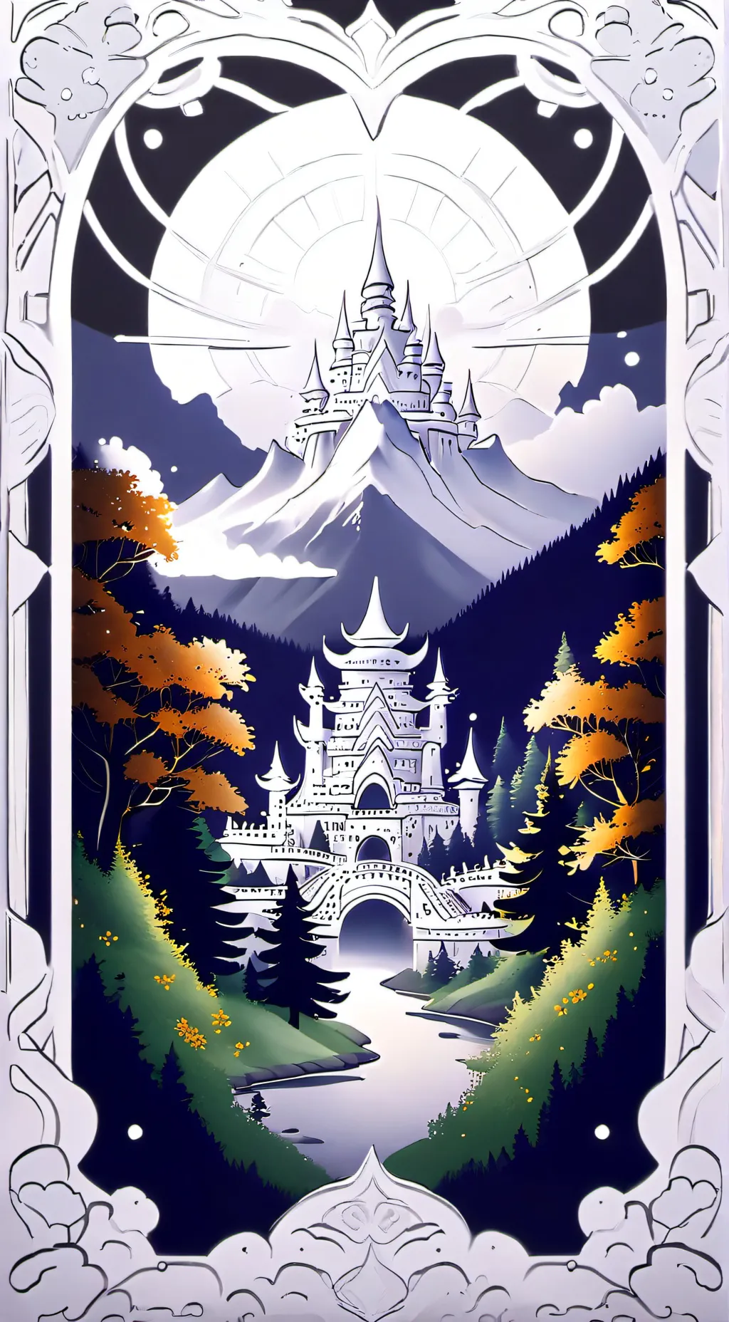 ai character: FORSAKEN background