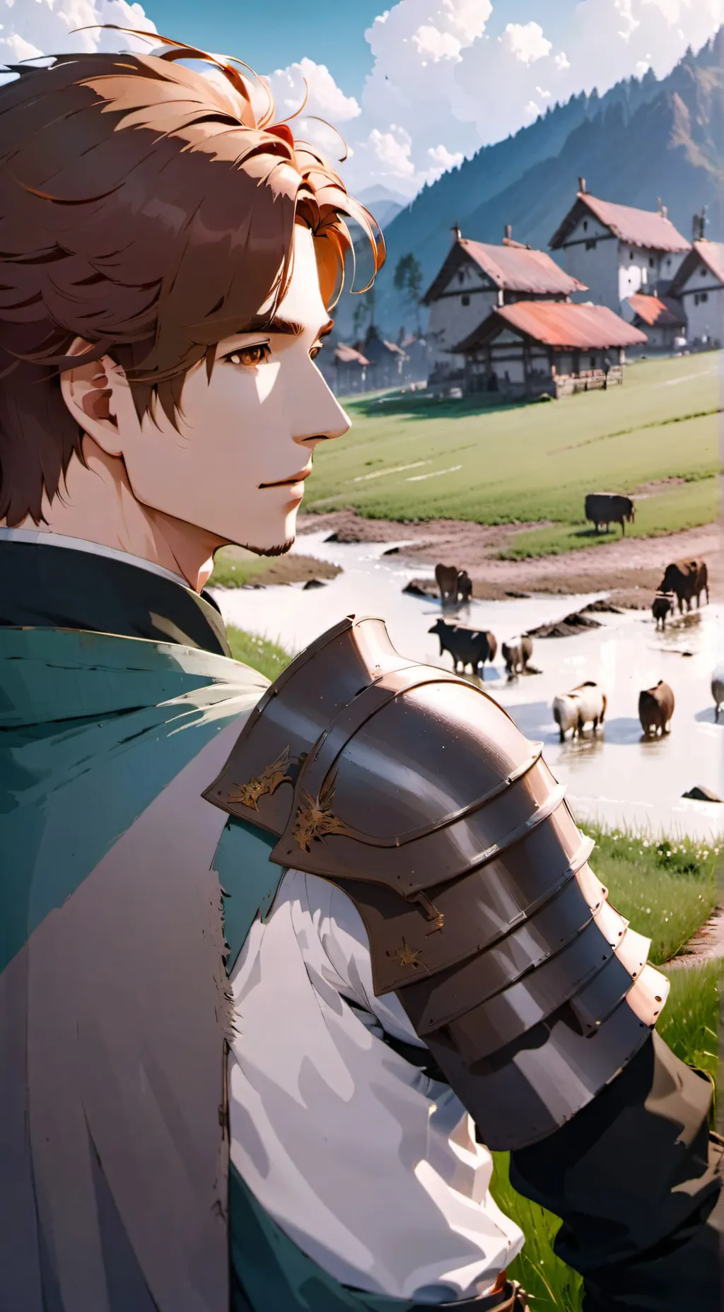 ai character: Alexander the 2th background