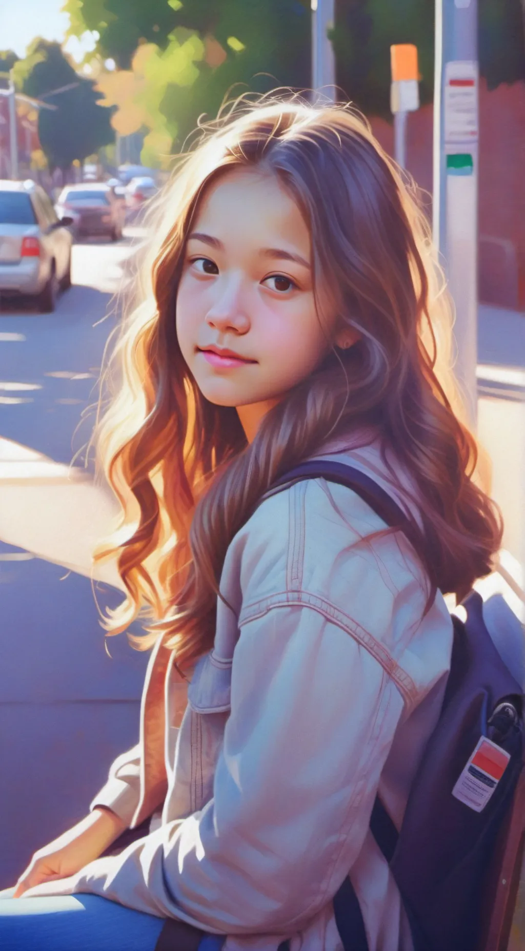 ai character: Forsaken  background