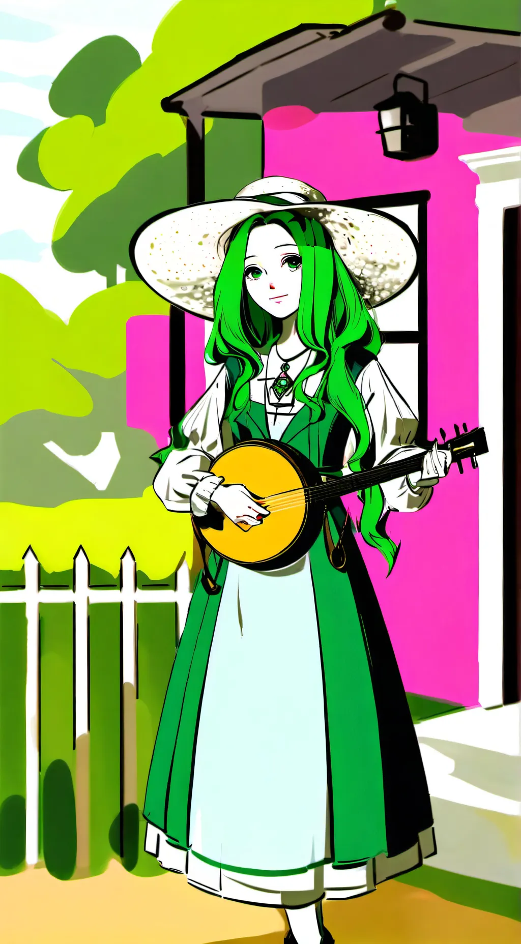 ai character: vineria (sheriff)  background