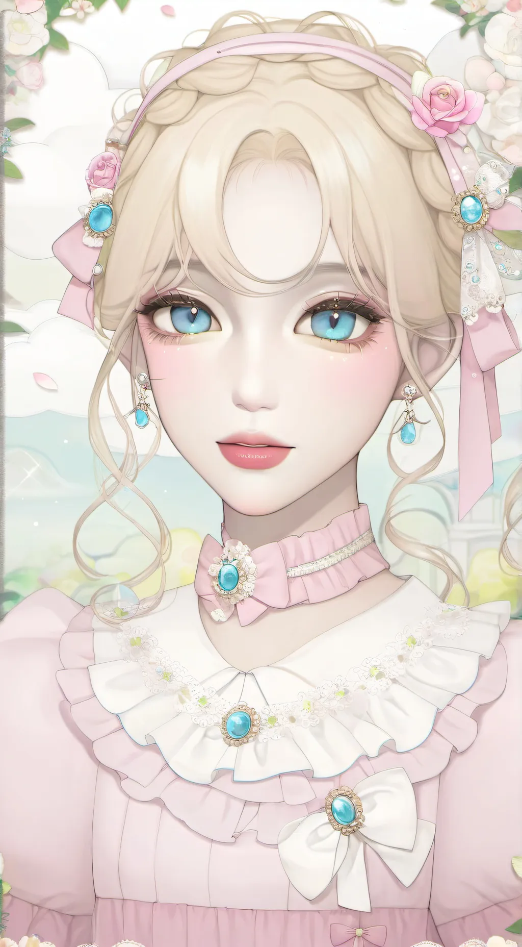 ai character: sans fan girls background