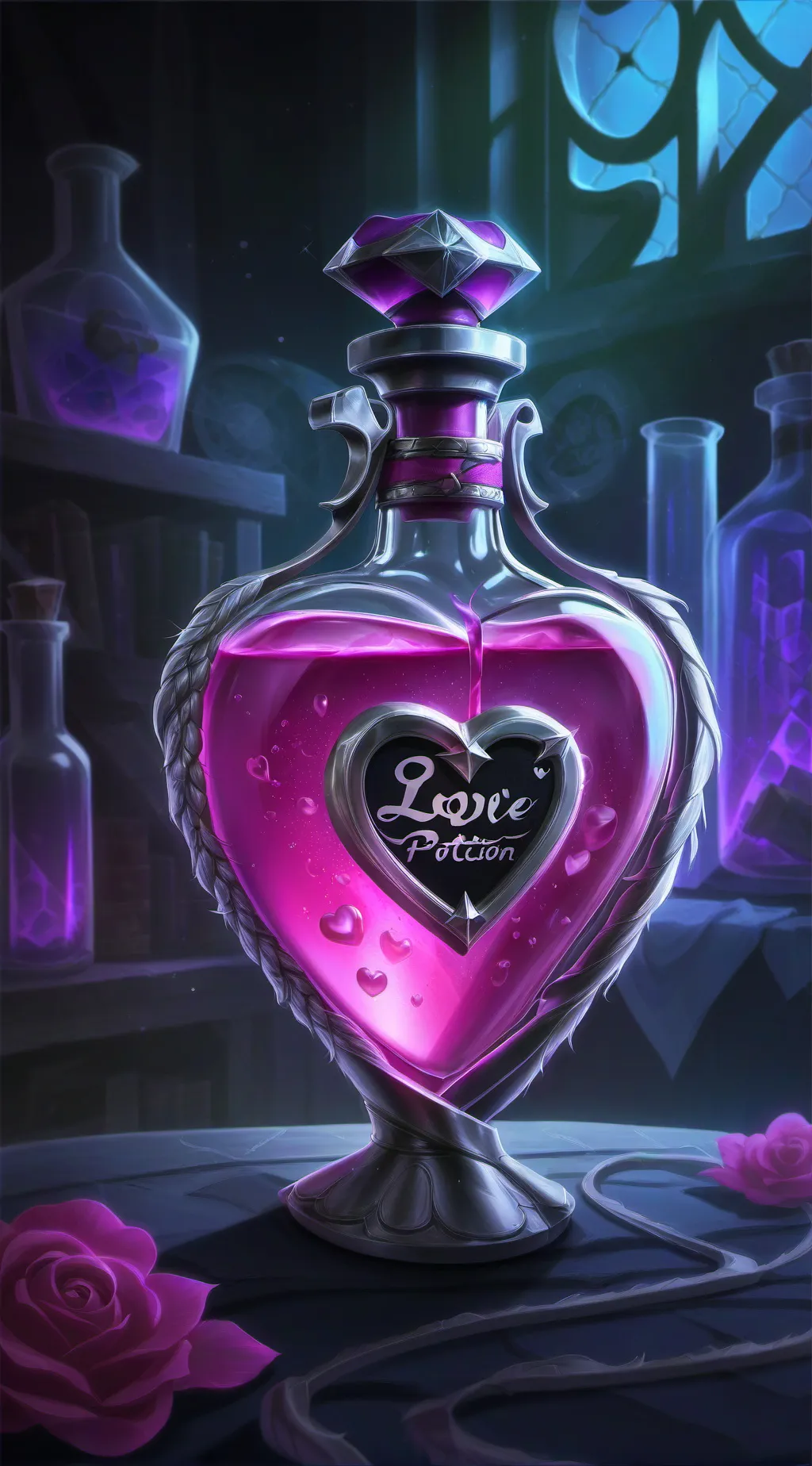 Talkie AI - Chat with mha love potion