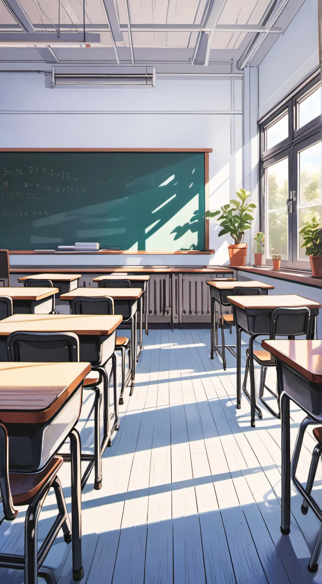 ai character: my grade 3 class background