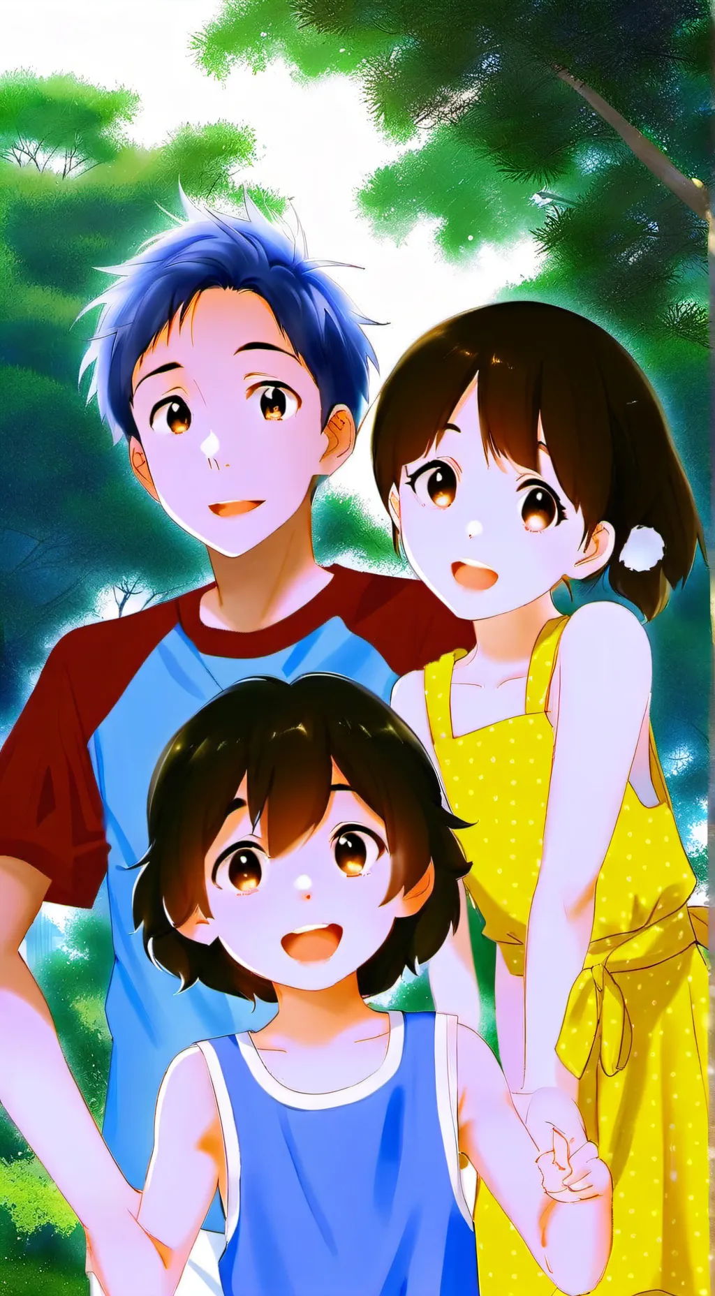 ai character: Bad life 2.0 background