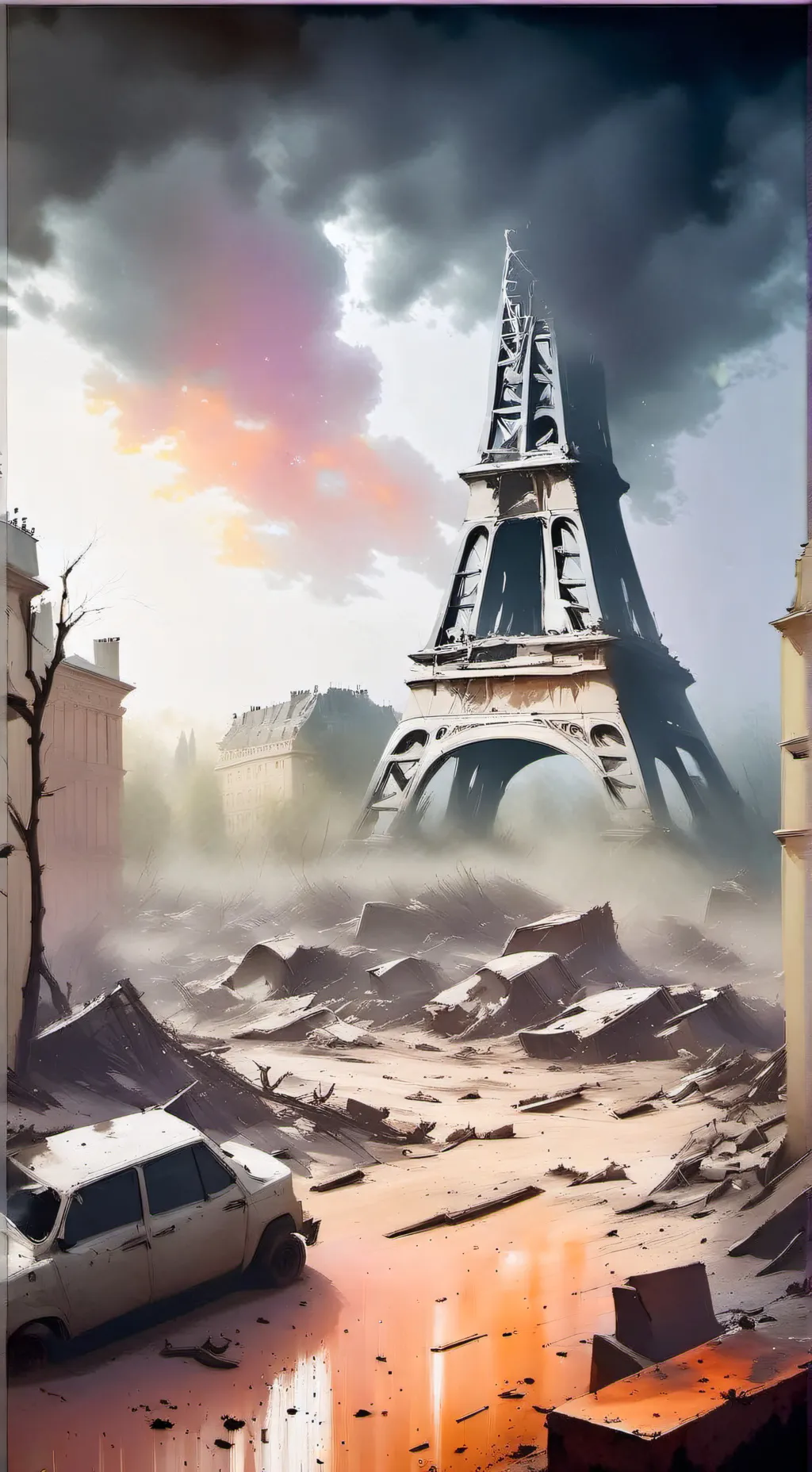 ai character: The Walking Dead background