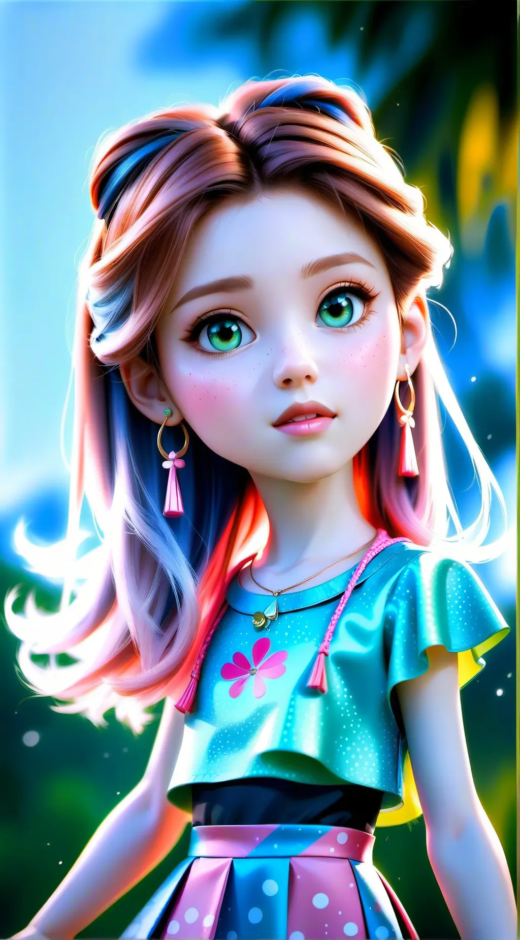 ai character: Miss Tais background