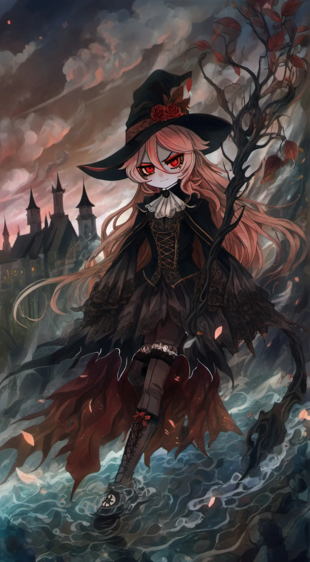 ai character: lumi background