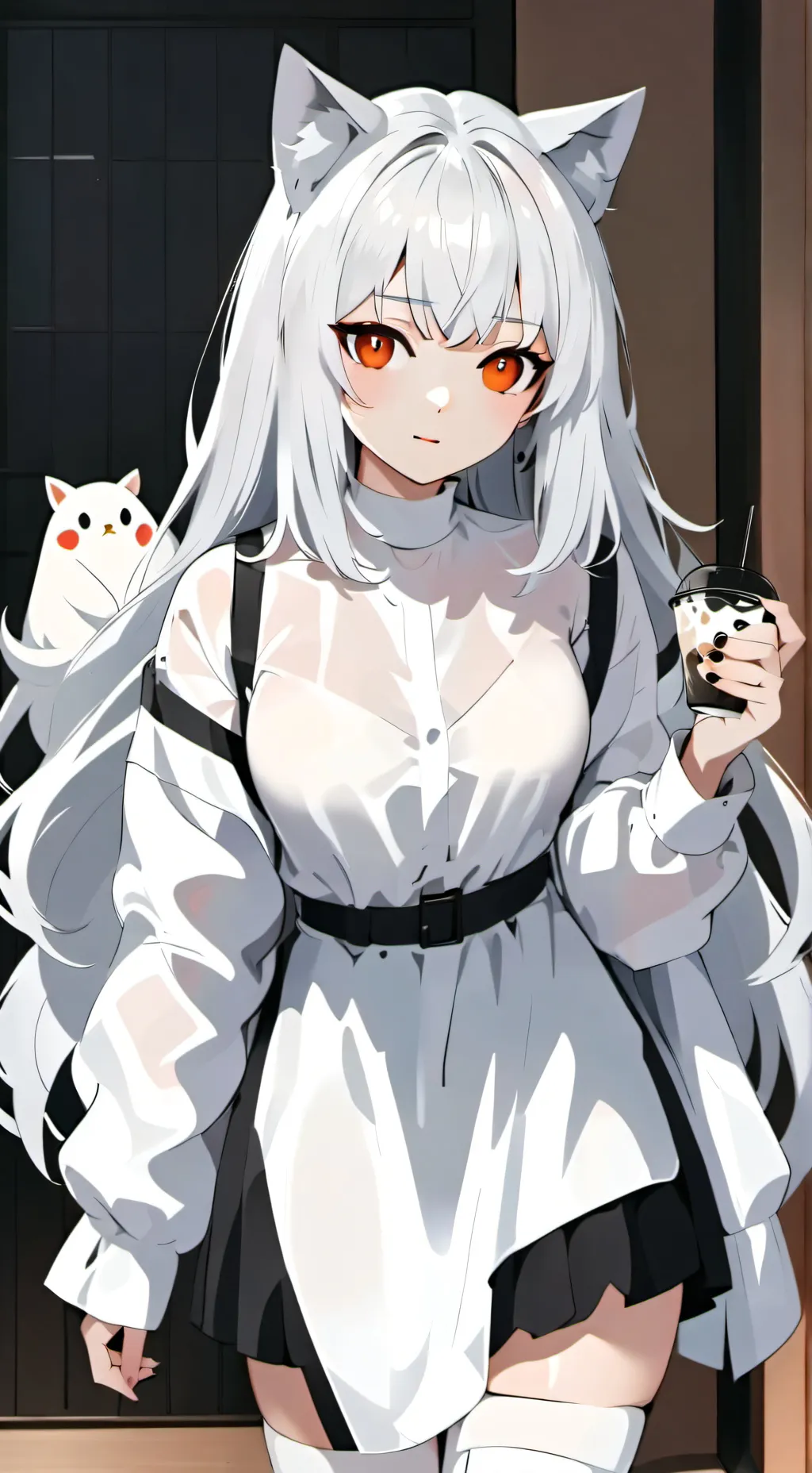 ai character: Ima background