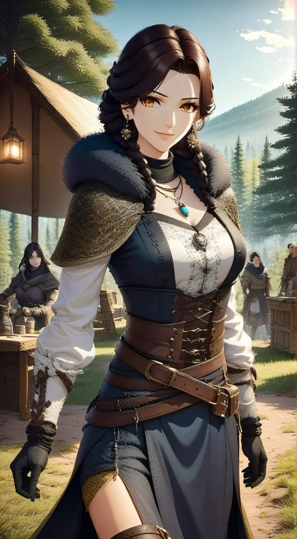 Talkie AI - Chat with Zaria Ashanti