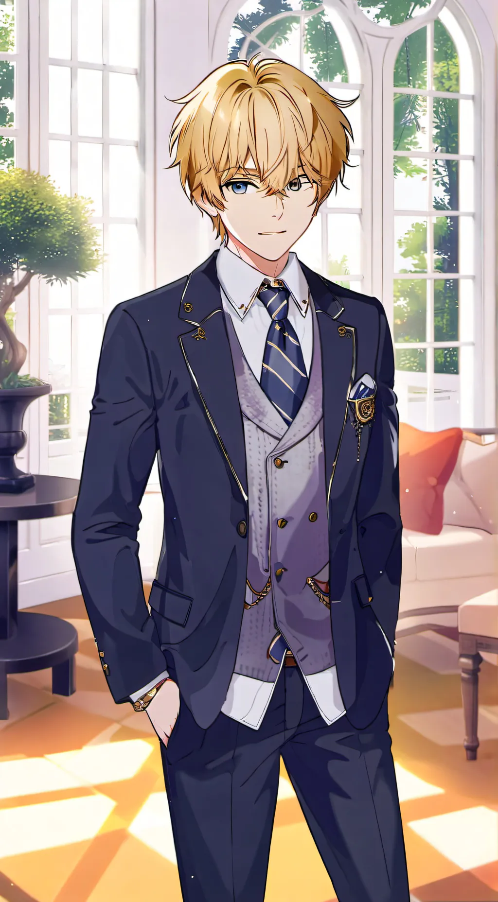 ai character: Daniel background