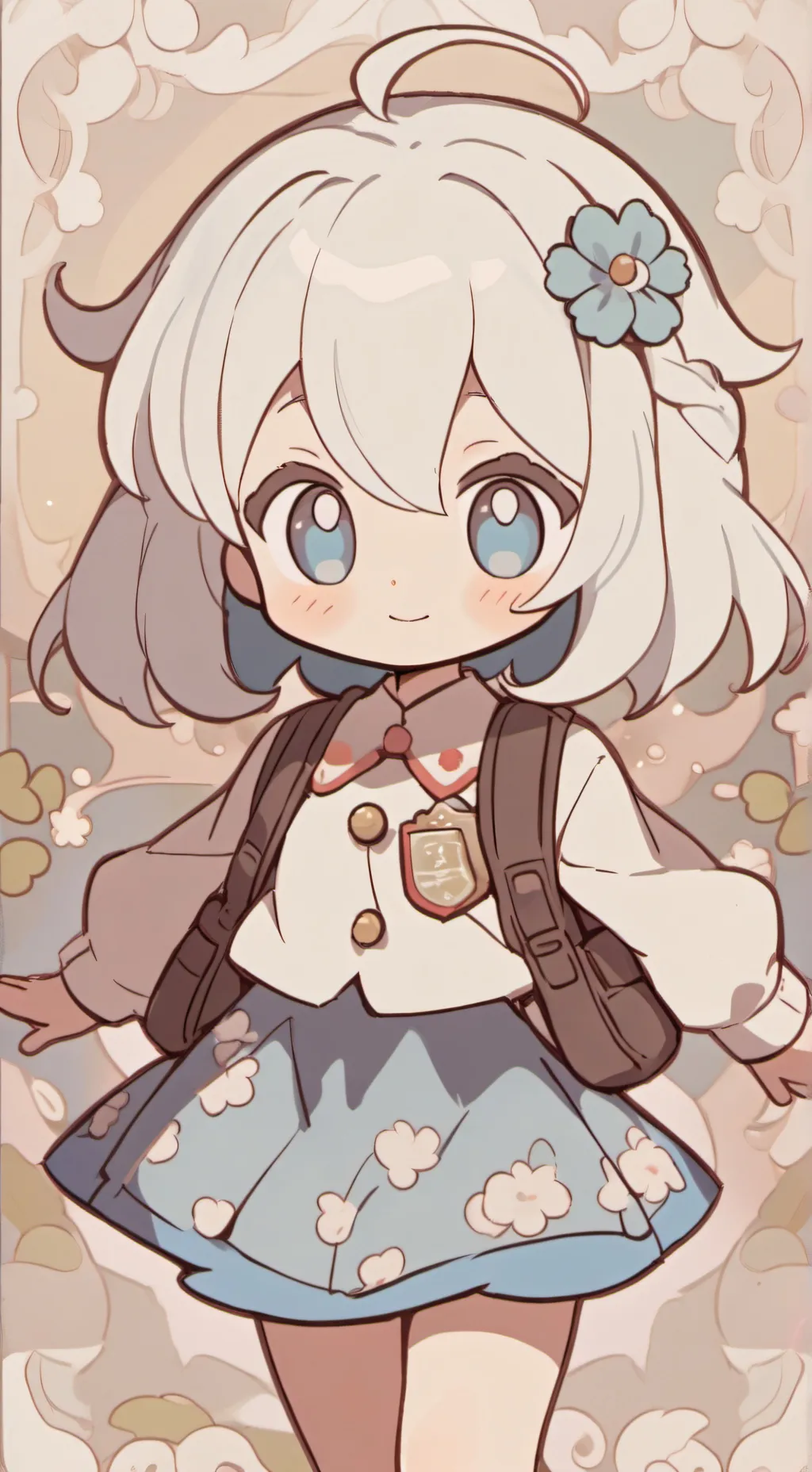 ai character: olivia background