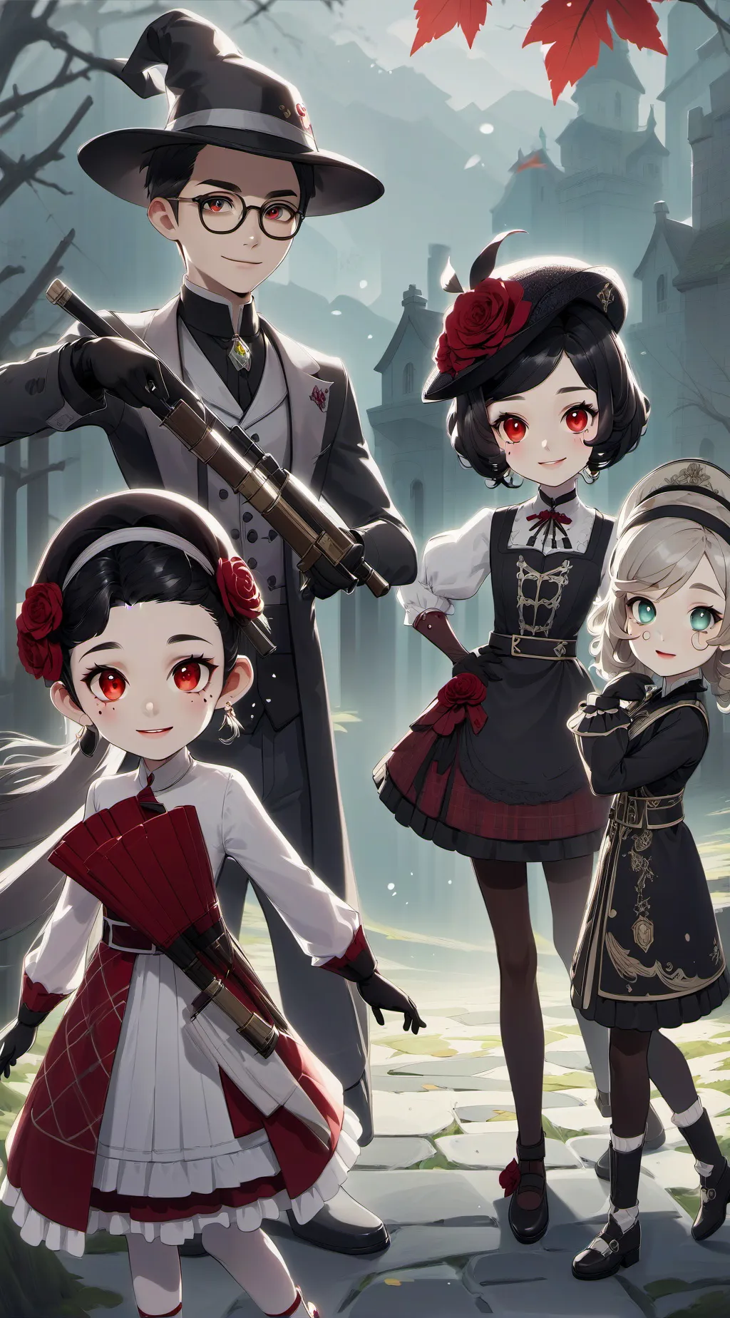 ai character: Gourdy?!- background